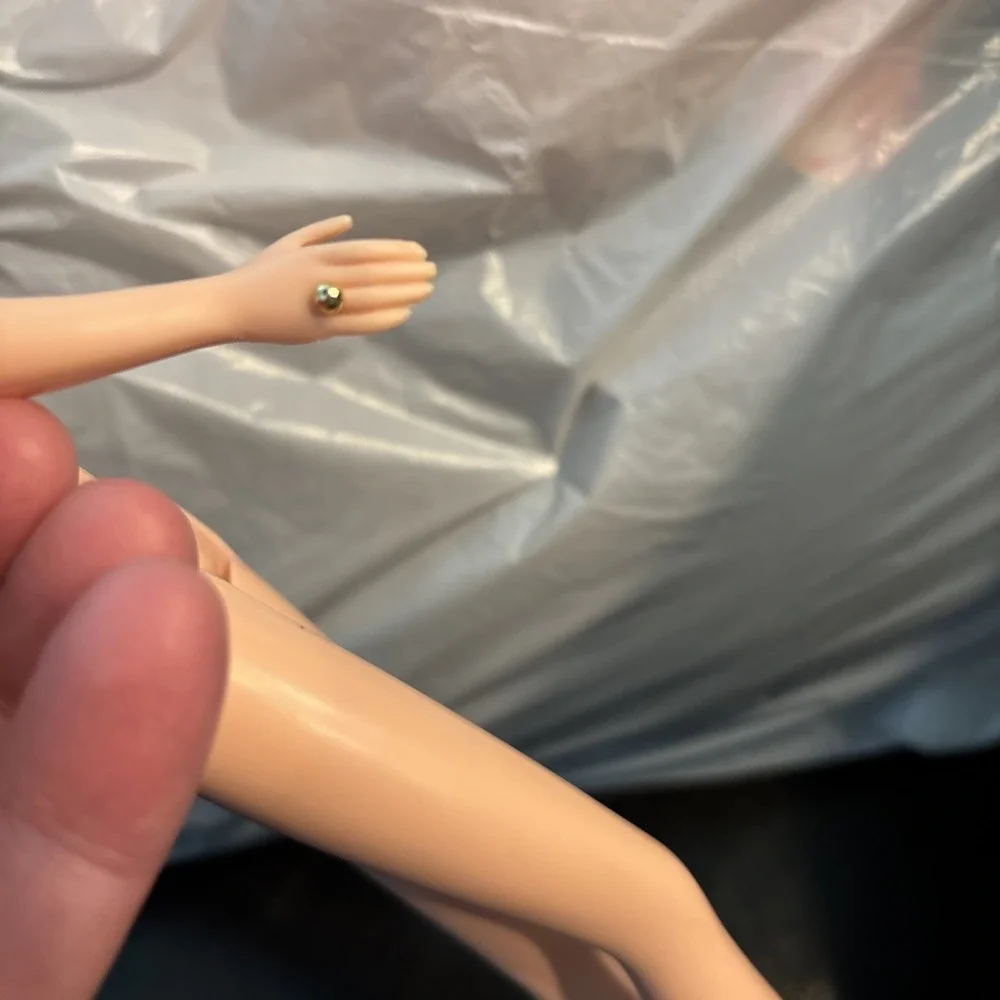Harley Davidson Barbie Midge Fever Red Hair Nude Doll Ooak Mackie Loose C428G